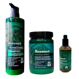 ست بهداشتی سوید مدل جلبک دریایی مجموعه 3 عددی