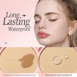 پودر فیکس مات بنکسر رنگ 01 light purple