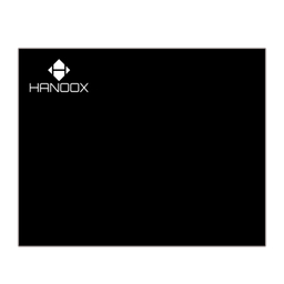 ماوس پد هانوکس مدل مشکی کد MP-001