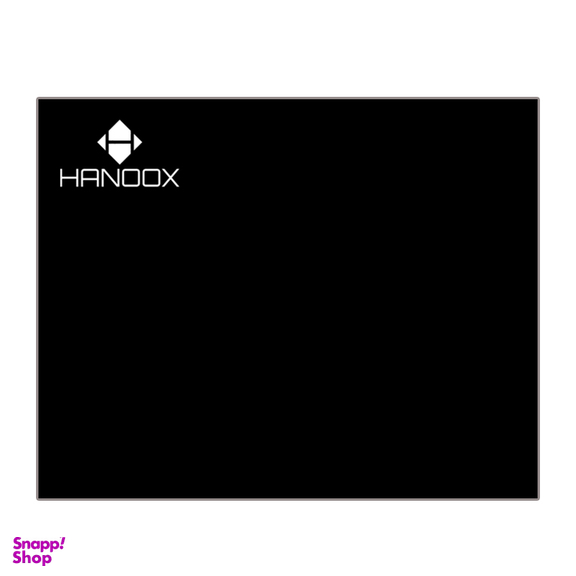 ماوس پد هانوکس مدل مشکی کد MP-001