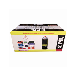 کپسول گاز 210 گرمی پارس رگولاتور مدل PR-250 بسته 28 عددی