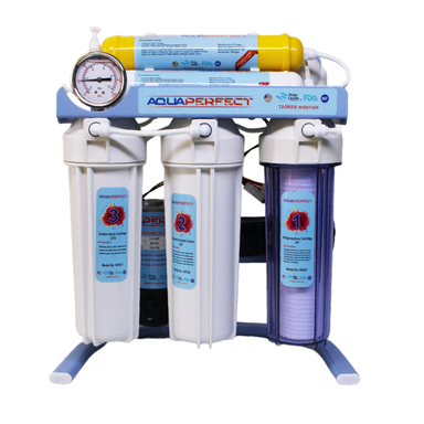 دستگاه تصفیه آب 6 مرحله ای آکواپرفکت مدل AP6RO6-B-TM