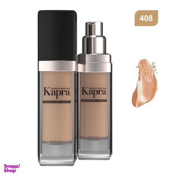 کرم پودر مینرال کاپرا شماره 408 حجم 30 میلی لیتر
