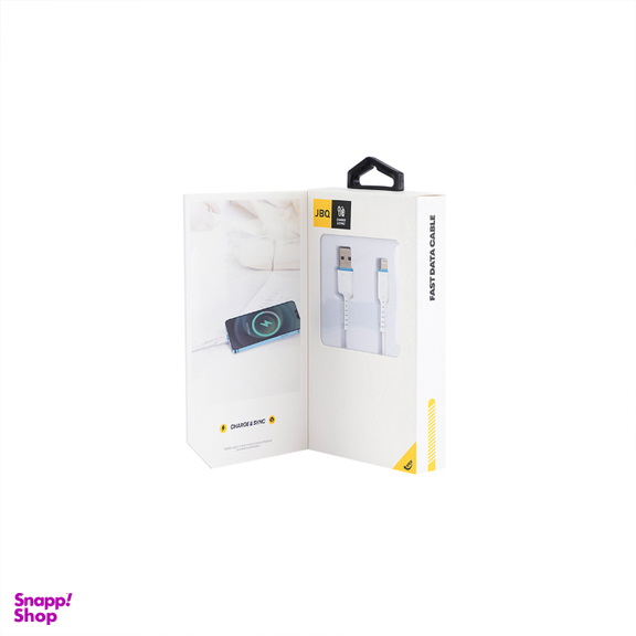 کابل تبدیل USB به Lightning جی بی کیو مدل CA-732 i طول 1.5 متر