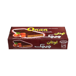 ویفر مغز فندقی با روکش کاکائو اونان چیچک بسته 24 عددی