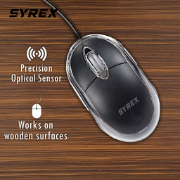 ماوس باسیم سایرکس مدل SX-500MU