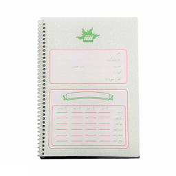 دفتر مشق 50 برگ شمس طرح کفش کد DM50SHK