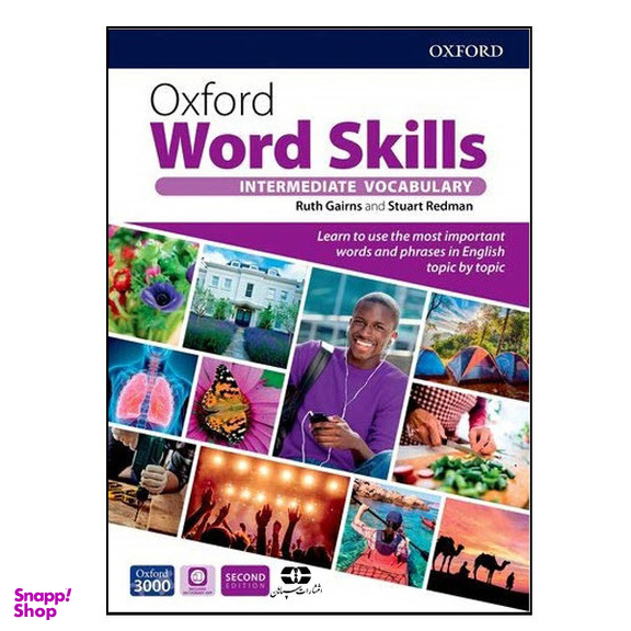 کتاب Oxford Word Skills 2nd Edition Intermediate اثر Ruth Gairns and Stuart Redman انتشارات سپاهان