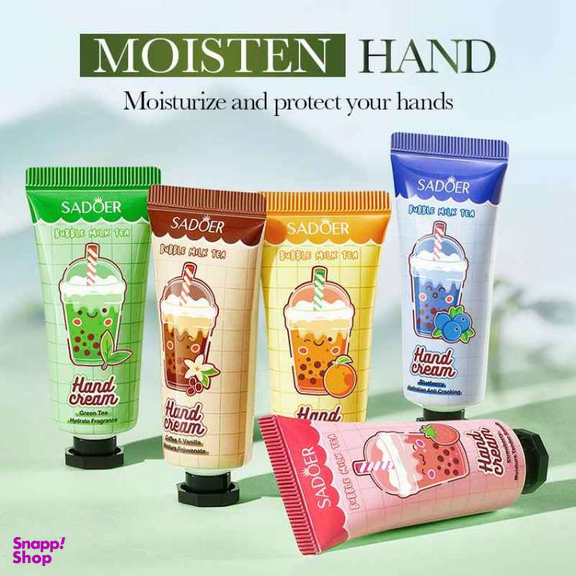 کرم مرطوب کننده سادور مدل میوه ای وزن 100 گرم بسته 5 عددی