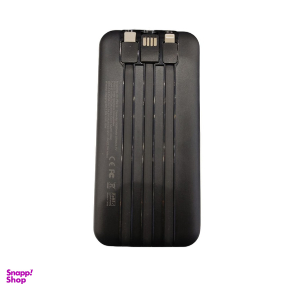 پاوربانک ایکس کین کد XK-PB02 ظرفیت 10000 میلی‌ آمپر ساعت