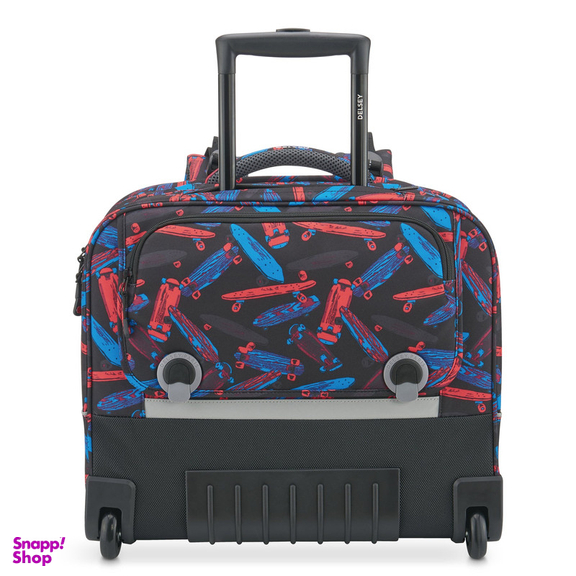 کوله پشتی چرخ دار دلسی مدل مدرسه ای کد 339145200