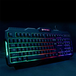 کیبورد باسیم مخصوص بازی فنتک مدل Hunter Pro K511