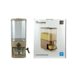 ظرف برنج هوم کت کد 11542 ظرفیت 10 لیتر