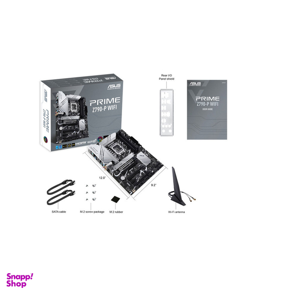 مادربرد ایسوس مدل Prime Z790-P WIFI D4