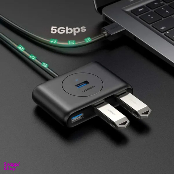 هاب 4 پورت USB 3.0 یوگرین مدل CR113