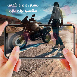 محافظ صفحه نمایش شهر گلس مدل SUPERPLUSNS مناسب موبایل اپل iPhone 13 Pro Max / 14 Plus