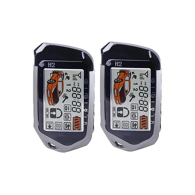 دزدگیر خودرو زنوتیک مدل 862 H2 Double