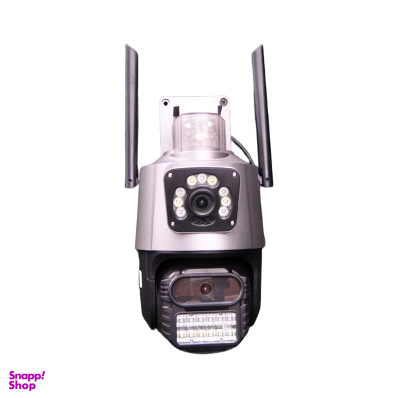 دوربین مداربسته مینی اسپید دام سیم کارتی مدل 4G دو لنز V21
