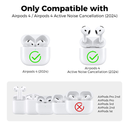 کاور ایرفون آها استایل کد WG163 مناسب برای اپل AirPods 4