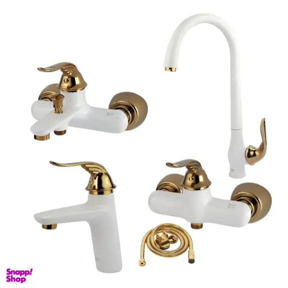 شیرآلات کسری مدل رایان مجموعه 5 عددی