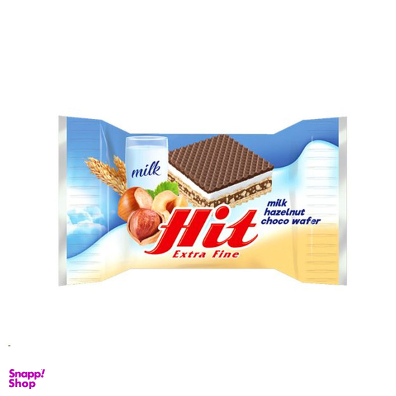 ویفر هیت با روکش کاکائو شیرین عسل وزن 22 گرم