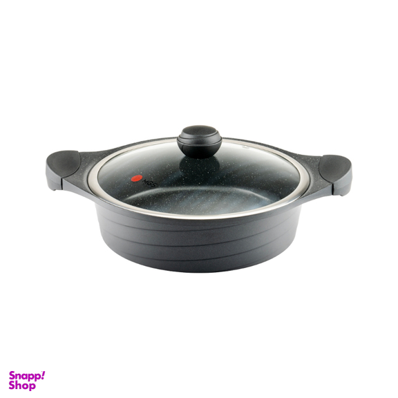 سرویس قابلمه 25 پارچه گرانیت ام جی اس طرح کره ای B کد 100000006219