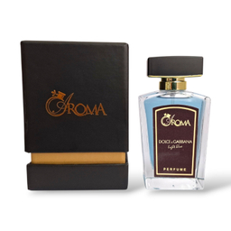 ادکلن مردانه آروما مدل دلچه گابانا لایت بلو حجم 100 میلی‌ لیتر