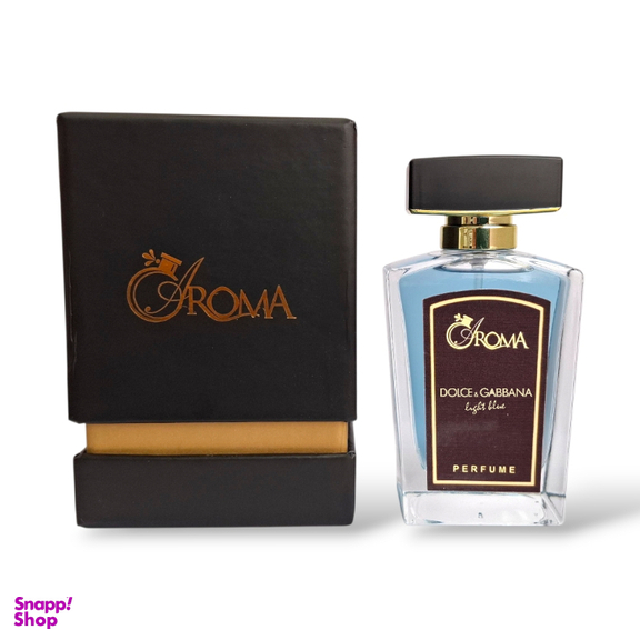 ادکلن مردانه آروما مدل دلچه گابانا لایت بلو حجم 100 میلی لیتر