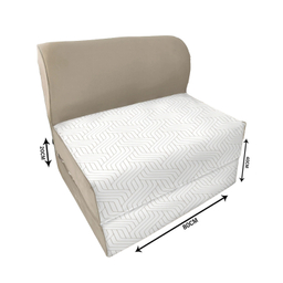 کاناپه تخت شو نوپه هوم مدل مدرن تکنفره کد M1010