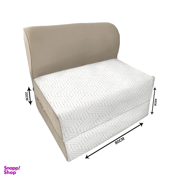 کاناپه تخت شو نوپه هوم مدل مدرن تکنفره کد M1010