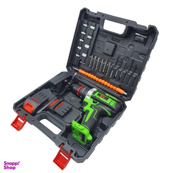 مجموعه 29 عددی دریل چکشی شارژی باس مدل 36VF کد 2