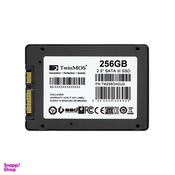 حافظه SSD اینترنال توین موس مدل H2 Ultra