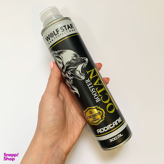 اکتان بنزینی ولف استار مدل Addicane حجم 300 میلی لیتر