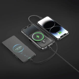 پاوربانک گرین لاین مدل Mag Plus ظرفیت 10000 میلی آمپر ساعت