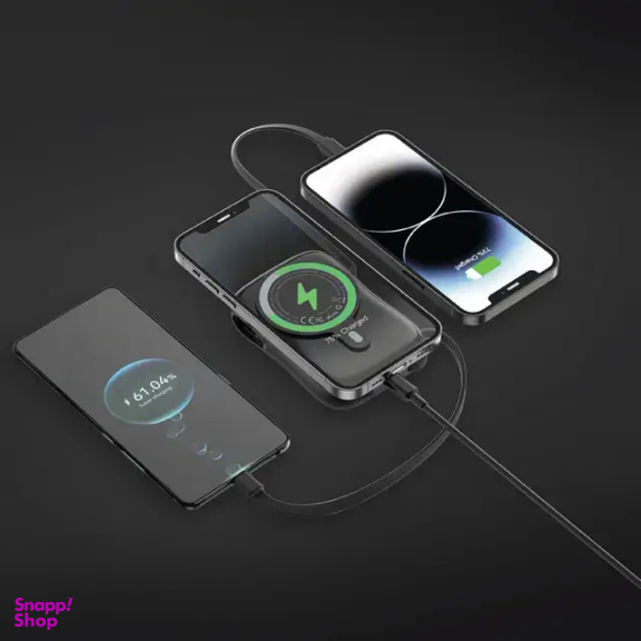 پاوربانک گرین لاین مدل Mag Plus ظرفیت 10000 میلی آمپر ساعت