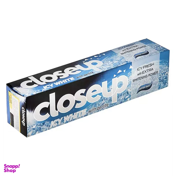 خمیر دندان سفیدکننده کلوس آپ (Closeup) مدل Winter Blast وزن 65 گرم