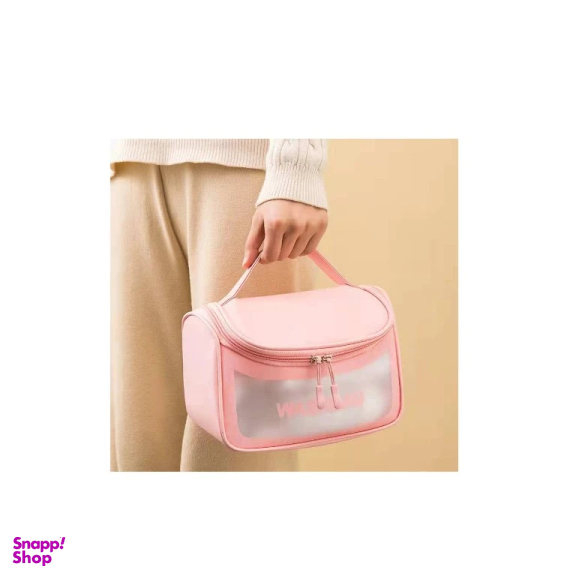 کیف آرایشی مدل Washbag big size کد 2024