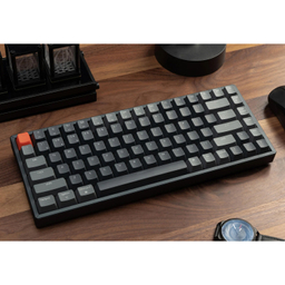 کیبورد بی سیم مخصوص بازی کیکرون مدل K2 Version 2 Aluminum Red Switch