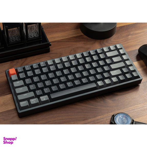 کیبورد بی سیم مخصوص بازی کیکرون مدل K2 Version 2 Aluminum Red Switch