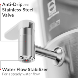 چای ساز روی هم فلر مدل TS390