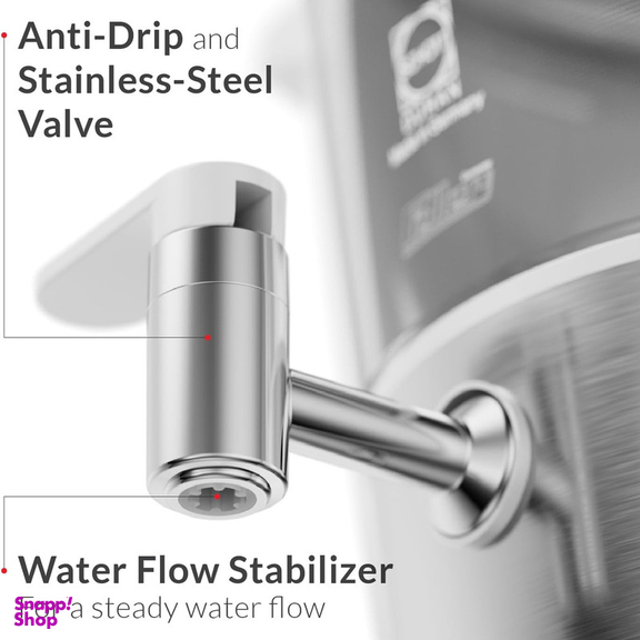 چای ساز روی هم فلر مدل TS390