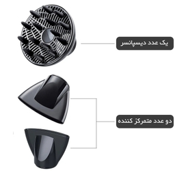 سشوار حرفه ای رمینگتون مدل AC5911