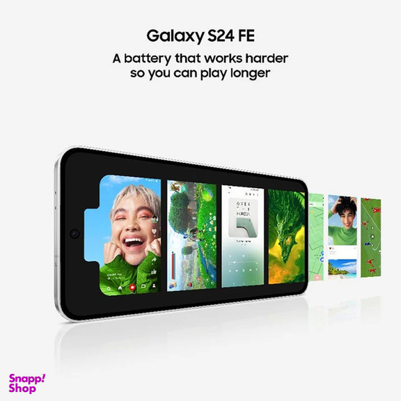 گوشی موبایل سامسونگ مدل Galaxy S24 FE دو سیم کارت ظرفیت 256 گیگابایت رم 8 گیگابایت نسخه ویتنام