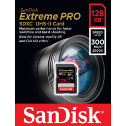 کارت حافظه سن دیسک مدل Extreme Pro SDXC کد 1283002 ظرفیت 128 گیگابایت