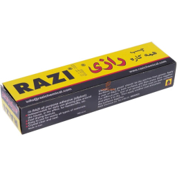 چسب همه کاره رازی مدل Allplast حجم 100 میلی لیتر