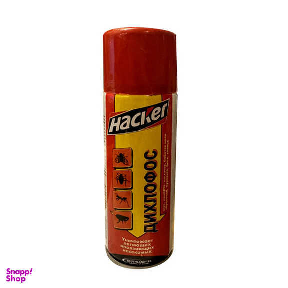 اسپری بدن دور کننده حشرات هکر مدل E-200 حجم 200 میلی لیتر