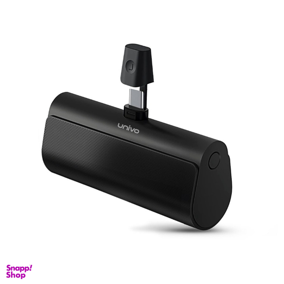 پاوربانک جیبی یونیوو مدل Type- C کد 103 ظرفیت 4500 میلی‌ آمپر ساعت