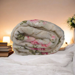 پتو  یک نفره تیسا مدل لایف سایز 150×220 سانتی‌ متر