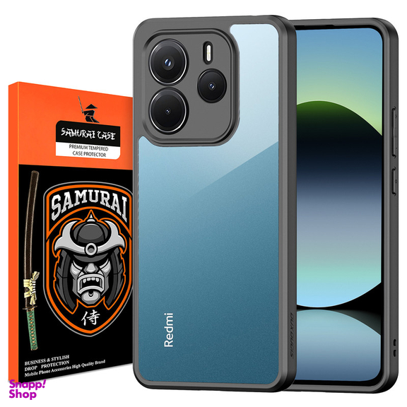 کاور سامورایی مدل Aimo مناسب گوشی موبایل شیائومی Redmi Note 14 4G