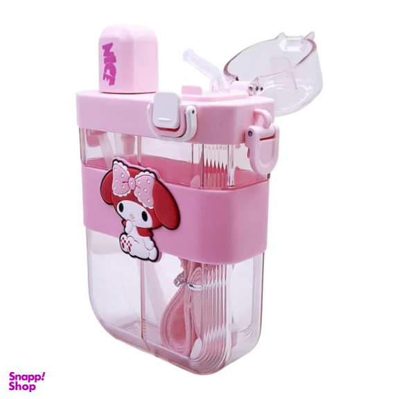 قمقمه مدل دو مخزنه ملودی گنجایش 0.65 لیتر